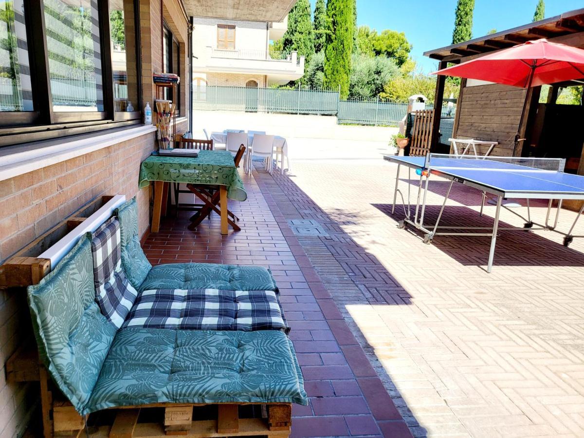 Willa Itaca Lido di Fermo Zewnętrze zdjęcie
